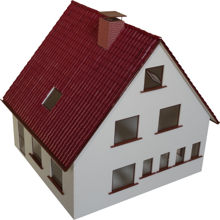 meinmodellhaus.de BeispielModellhäuser und ModellbauIdeen im