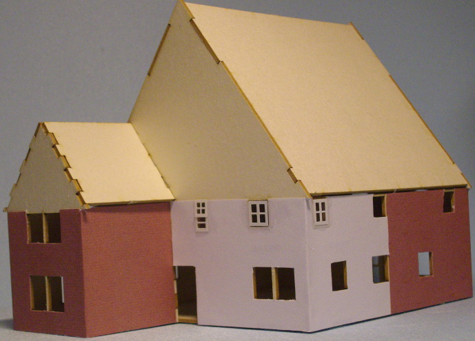 meinmodellhaus.de - Beispiel-Modellhäuser und Modellbau-Ideen im