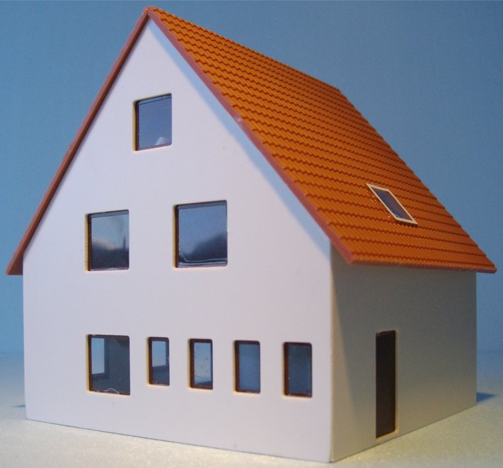 meinmodellhaus.de BeispielModellhäuser und ModellbauIdeen im