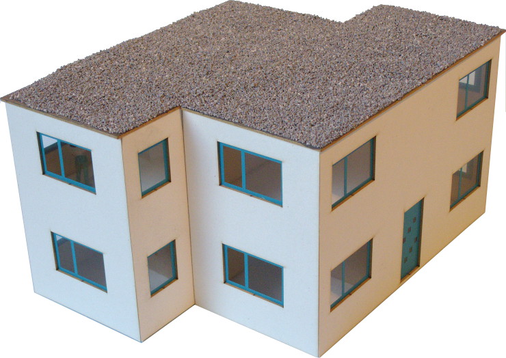 meinmodellhaus.de BeispielModellhäuser und ModellbauIdeen im