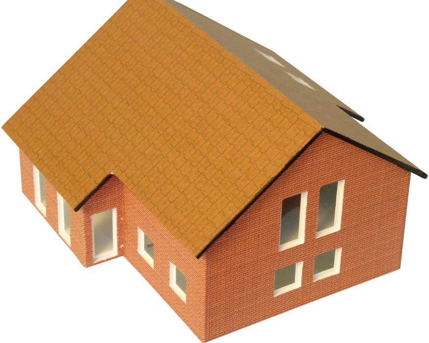 meinmodellhaus.de BeispielModellhäuser und ModellbauIdeen im