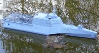 Vergrößern: Modellschiff USS Independence (1:144)