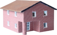 Tapezier deine Modellhäuser mit Wand-/Dach-Mustern